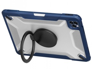 کاور و هولدر آیپد 10.9 و 11 اینچ ویوو WiWU Mecha Rotative Stand Case for iPad 10.9 &amp; 11 inch