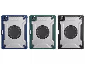 کاور و هولدر آیپد 10.2 و 10.5 اینچ ویوو WiWU Mecha Rotative Stand Case for iPad/ 10.2 &amp; 10.5 inch