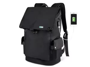کوله پشتی لپ تاپ 15.6 اینچ ضدآب دارای درگاه دو اس بی کوتتسی Coteetci versatile Backpack 14017- WH