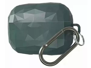 قاب محافظ ایرپاد پرو طرح الماس کوتتسی Coteetci Airpods Pro Diamond pattern case 73005