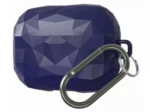 قاب محافظ ایرپاد پرو طرح الماس کوتتسی Coteetci Airpods Pro Diamond pattern case 73005