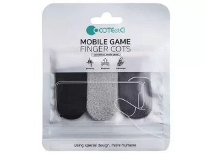 کاور انگشتی گیمینگ موبایل کوتتسی (پک 6 عددی) COTEetCI Mobile Game Finger Set 6pcs 33100