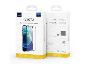 گلس شیشه ای آیفون 13 و 13 پرو ویوو WIWU IVISTA TEMPERED GLASS Screen Protector For IPhone 13, 13 Pro 6.1 Inch