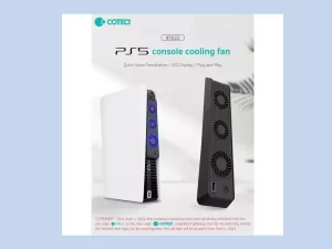 فن خنک کننده دستگاه کنسول PS5 کوتتسی Coteetci PS5 console cooling fan 95022-BK