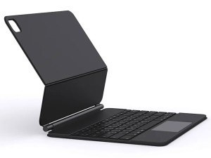 کاور کیبورد دار مغناطیسی بی سیم آیپد 12.9 اینچ ویوو WiWU Magic iPad Keyboard 12.9 inch UCJ-8618