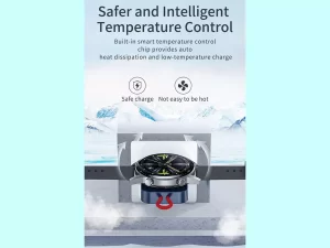 شارژر وایرلس مگنتی ساعت هوشمند هواوی 2.5 وات راک Rock W28 Type-C Huawei Watch Magnet Wireless Charger