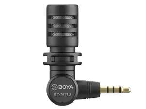 میکروفون جک 3.5 میلیمتری بویا BOYA BY-M110 Microphone 3.5mm