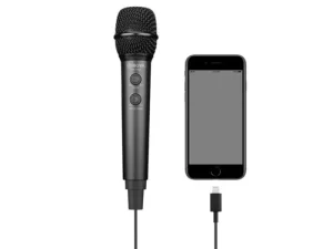 میکروفون باسیم دستی بویا Boya BY-HM2 Digital Cardioid Condenser Electret Microphone