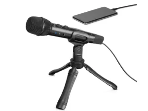 میکروفون باسیم دستی بویا Boya BY-HM2 Digital Cardioid Condenser Electret Microphone