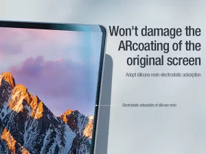 محافظ صفحه نمایش مک بوک پرو 16 اینچ 2021 نیلکین Nillkin Apple MacBook Pro 16 2021 Pure series AR film