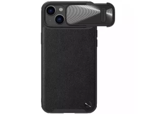 قاب مگنتی آیفون 14 نیلکین Nillkin iPhone 14 CamShield Leather Case S Magnetic Case