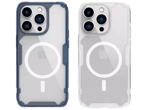 قاب ژله‌ای مگ سیف آیفون 14 پرو نیلکین Nillkin iPhone 14 Pro Magnetic Case