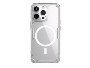 محافظ ژله‌‌‌‌‌‌‌ای نیلکین آیفون 13 پرو مکس Nillkin Apple iPhone 13 Pro Max Nature TPU Pro Magnetic Case