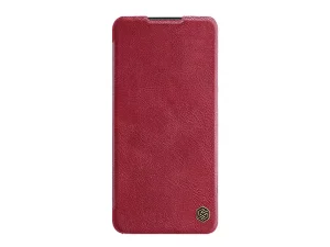 کیف چرمی نیلکین شیائومی Nillkin Xiaomi Radmi Note11 5G Qin leather case