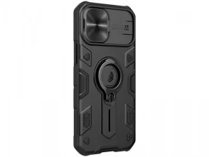 قاب محافظ حلقه دار نیلکین آیفون ۱۲ مینی - Nillkin iPhone 12 mini CamShield Armor Case