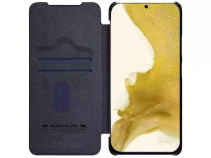 کیف محافظ سامسونگ گلکسی اس 23 نیلکین Nillkin Samsung Galaxy S23 Qin Pro leather case