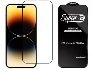 گلس سوپر دی آیفون 14 پرومکس Iphone 14 Pro max Super D glass