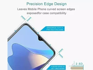 گلس سامسونگ گلکسی آ 14 تمام صفحه Samsung Galaxy A14 EDGE TO EDGE 9H Glass Shield