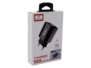 شارژ دیواری دو پورت یو اس بی 2.4 آمپر ارلدام Earldom ES-202 2-Port USB Charger