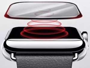 محافظ صفحه نمایش اپل واچ 41 میلی‌متری لیتو Litho glass +S suitable Apple Watch 41mm