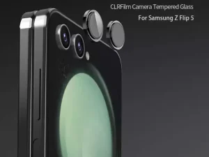 محافظ لنز زد فلیپ 5 نیلکین Nillkin CLRFilm Camera Tempered Glass Samsung Galaxy Z Flip5
