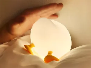 چراغ خواب فانتزی اتاق کودک اردک مخفی PP duck night lamp F-l-05