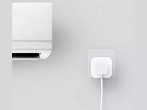 سوکت هوشمند کنترل کولر گازی با فناوری اتصال بی سیم وای فای شیائومیSmart WiFi socket for controlling Xiaomi Mijia KTBL03LM air conditioner