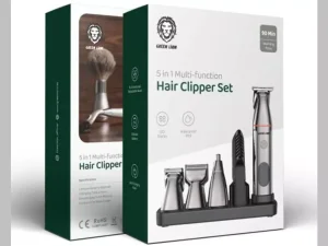 ست ماشین اصلاح موی سر، صورت و بدن شارژی گرین Green Lion GN5IN1MHTRMBK 5 In 1 Multi-Function Hair Clipper Set 600mAh