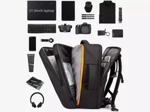 کوله پشتی لپ تاپ 17.3 اینچ بنج Bange BG-1909D Tas Ransel Laptop Backpack Bag 17.3 Inch