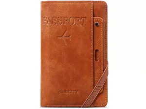 کیف مدارک و پاسپورت کش دار سانی ستی Sunicety anti-theft passport wallet S3121