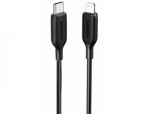 کابل شارژ سریع تایپ سی به لایتنینگ 18 وات 180 سانتی‌متری انکر Anker PowerLine III USB-C to Lightning 2.0 Cable A8833H11