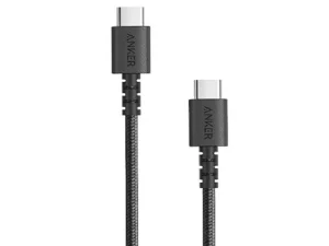 کابل شارژ سریع تایپ سی به تایپ سی 60 وات 90 سانتی‌متری انکر Anker Powerline Select+ USB-C to USB-C A8032H11