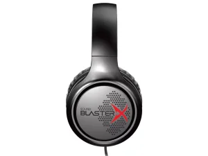هدست و هدفون سیمی گیمینگ کریتیو Creative Sound BlasterX H3 Gaming Headset