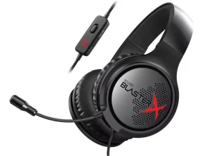 هدست و هدفون سیمی گیمینگ کریتیو Creative Sound BlasterX H3 Gaming Headset