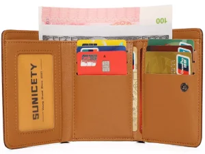 کیف پول مردانه سانی ستی SUNICETI RFID anti-theft men's leather wallet S3093