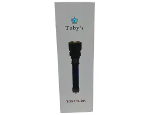 چراغ‌ قوه شارژی ضدآب توبیز Toby&#39;s flashlight TORCH-105
