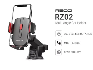 هولدر گوشی موبایل داخل خودرو رسی Recci RZ02 car mobile phone holder