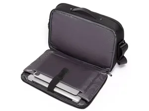 کیف دوشی لپ تاپ 15.6 اینچ و تبلت 10 اینچ طرح چمدان بنج BANGE BG-2849 Large Capacity Business Computer Bag Mens Office Travel