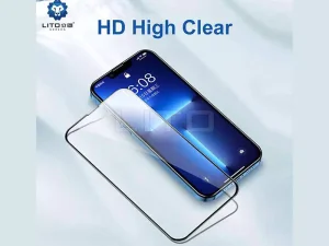 گلس شفاف شیشه ای تمام صفحه گوشی سامسونگ گلکسی آ 53 لیتو LITO HD PLUS Tempered Glass 3D Screen Protector Samsung Galaxy A53 5G