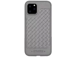 قاب چرمی گوشی آیفون 11 پرومکس سانتا باربارا Santa Barbara Leather Case iPhone 11 Pro Max Ravel Series Genuine