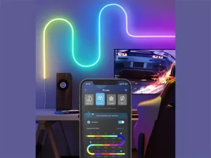 ریسه هوشمند 3 متری گووی Govee Neon LED strip 3m with WiFi APP Control H61A0