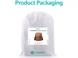 کیف دوشی چرم اصلی کوتتسی Coteetci Luxury Series Shoulder bag 14035