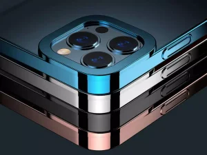 قاب محافظ شفاف آیفون 13 پرو بیسوس Baseus Glitter Phone Case For iP 6.1 Pro inch 2021 ARMC000703