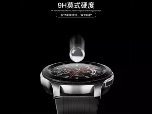 محافظ صفحه نمایش ساعت هوشمند 46 میلی متری S3/S4 Gear کوتتسی Coteetci S3 Gear Glass CS2212 S3/S4 46mm