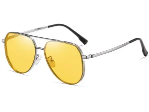 عینک آفتابی مردانه فتوکرومیک پولاریزه karen bazaar CP8809 New polarized steel sunglasses