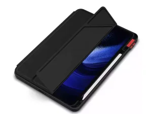 کیف محافظ تبلت شیائومی 11 اینچ پد 6 و پد 6 پرو شیائومی نیلکین Nillkin Bevel Leather smartcover case Xiaomi Pad 6, Pad 6 Pro