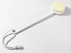 برس دوطرفه حمام شیائومی Xiaomi Quality Zero Double Sided Bath Brush Pumice Exfoliating Soft Brush