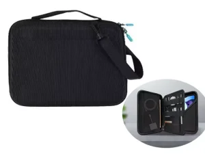 کیف ضربه گیر آیپد 12.9 اینچ و کیف لوازم جانبی کوتتسی Coteetci iPad 12.9 Anti falling storage handbag 61032-BK