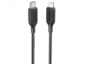 کابل شارژ سریع تایپ سی به لایتنینگ 90 سانتی‌متری 18 وات انکر Anker A8832H11 USB C to Lightning Cable