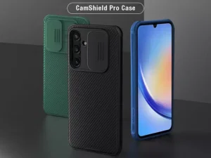 قاب محافظ گوشی سامسونگ آ35 نیلکین CamShield Pro cover case